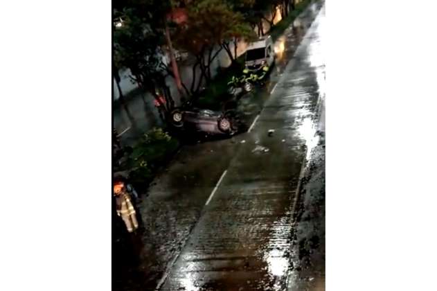 Conductor ebrio atropelló a cuatro habitantes de la calle en Medellín