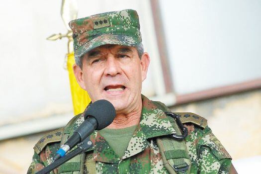 General (r) Mario Montoya rinde interrogatorio por "falsos positivos"