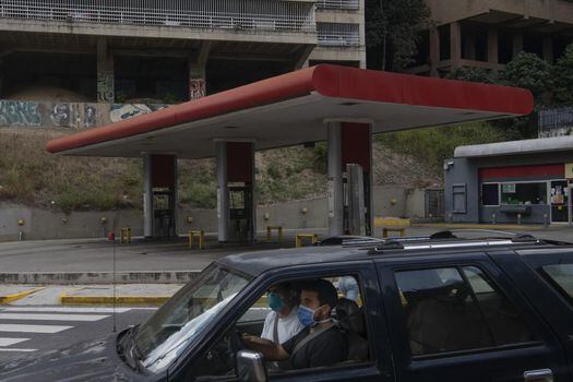 Venezuela afronta una aguda escasez de combustible. / Bloomberg.