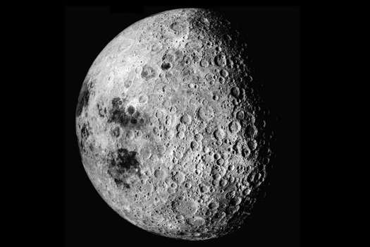 Los investigadores creen que, de acuerdo con la composición lunar, el satélite pudo haber albergado vida hace unos 4.000 años. / NASA