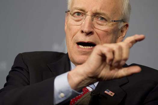 El ex vicepresidente Dick Cheney es considerado uno de los máximos responsables por el programa de torturas de la CIA.   / AFP