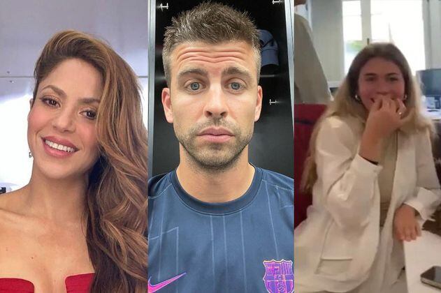 En fotos: Shakira y Piqué se encontraron en Barcelona pero no se determinaron