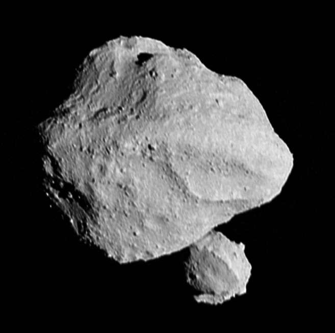NASA’s spacecraft discovered a “mini-moon” around the asteroid during its flyby