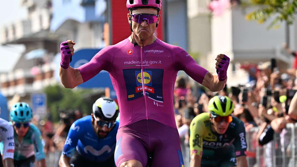 Jonathan Milan, vincitore dell’undicesima tappa del Giro d’Italia: guarda lo sprint impressionante |  le notizie di oggi