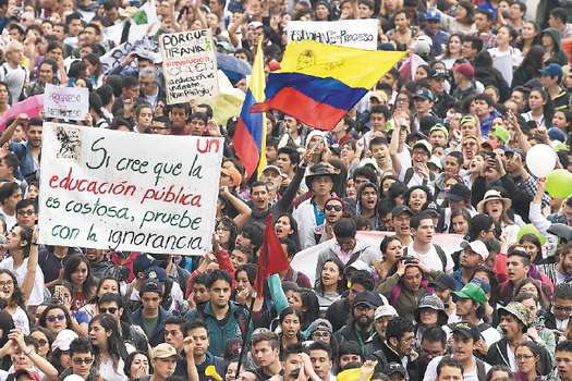 Estas son las sugerencias que tiene el Sistema Universitario Estatal Colombiano.  / Mauricio Alvarado - El Espectador