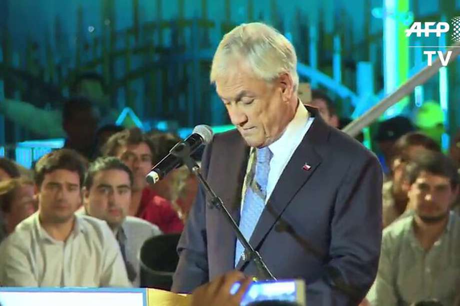El presidente de Chile, Sebastián Piñera, se autodenunciará por no usar tapabocas en una playa. / EFE