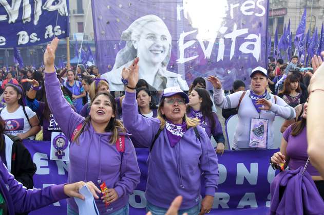 Femicidio en Argentina marca la jornada de la marcha ‘Ni una menos’