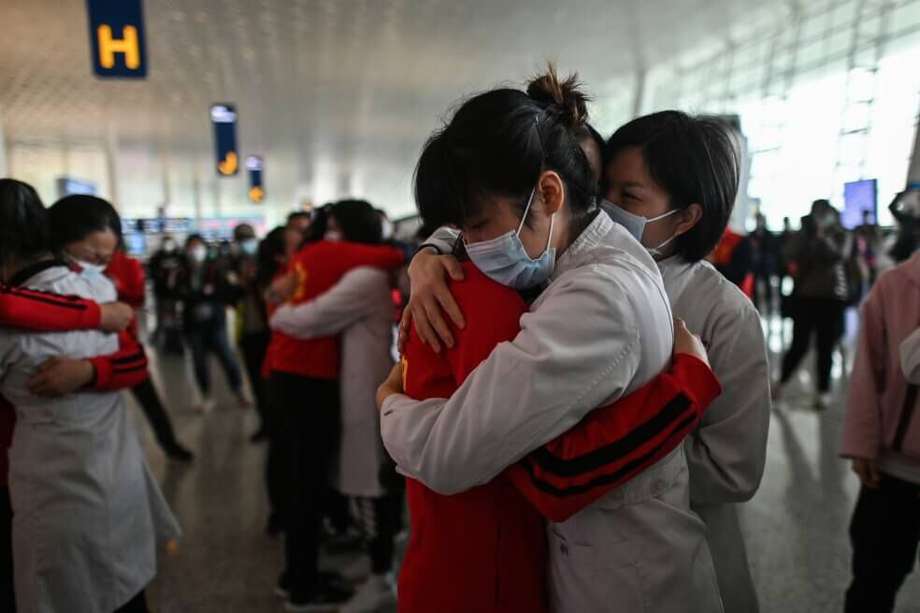 La pandemia, causada por el virus SARS-CoV-2, parece controlada en Wuhan (China), donde surgió a fines de diciembre.