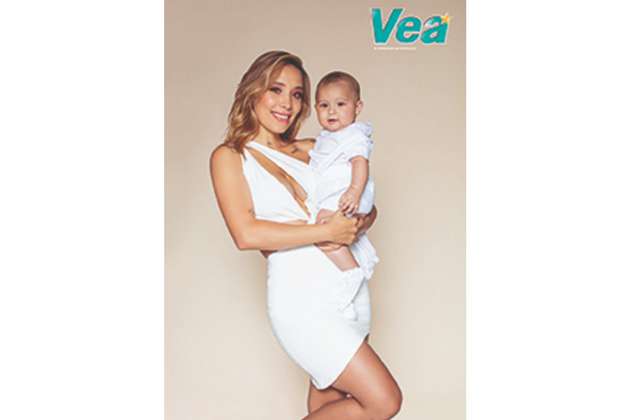 Luisa Fernanda W y Máximo son la nueva portada de la revista Vea