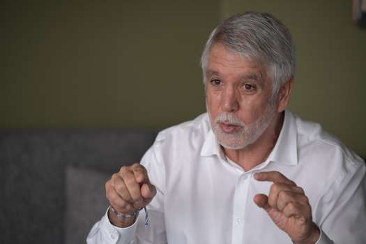 Enrique Peñalosa, exalcalde de Bogotá y actual precandidato presidencial.