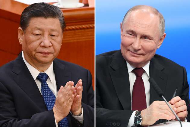 Vladimir Putin llega a China para una visita de dos días: ¿cuál es su objetivo?