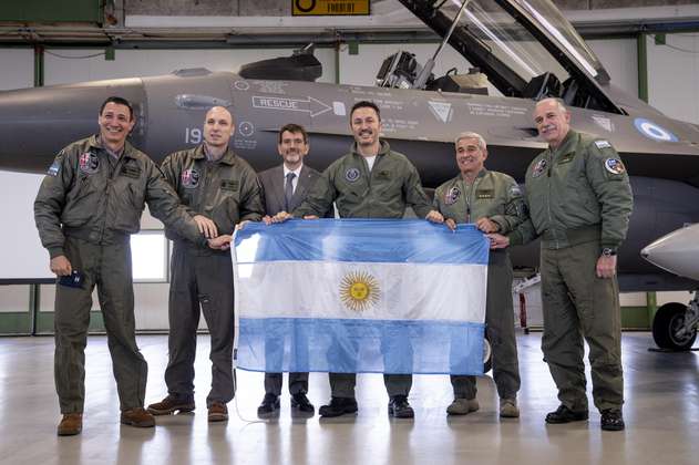 Argentina modernizó su defensa aérea con la compra de 24 aviones F-16