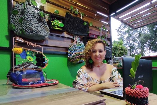 Viviana Mantilla, creadora de Maraka, emprendedora social de Arauquita, Arauca.