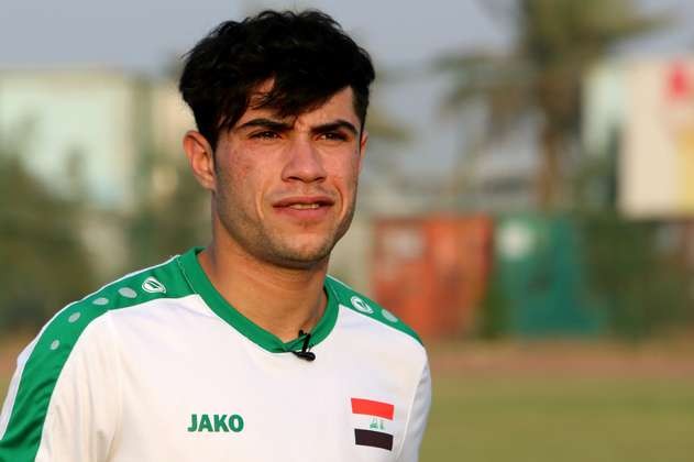 El adolescente iraquí que ilusiona al fútbol árabe