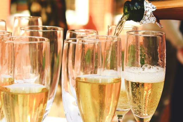 La ciencia detrás de las burbujas del champán