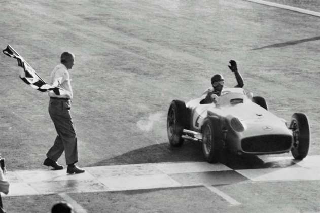 Juan Manuel Fangio, un piloto realizado tras su primer título mundial