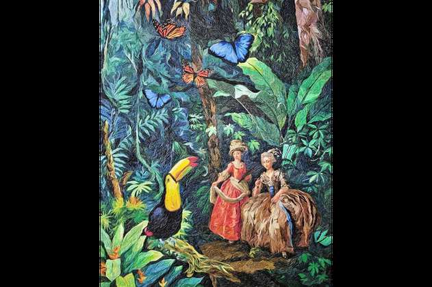 “Refound Paradises”, la apuesta en plastilina del artista colombiano Harold Rubio