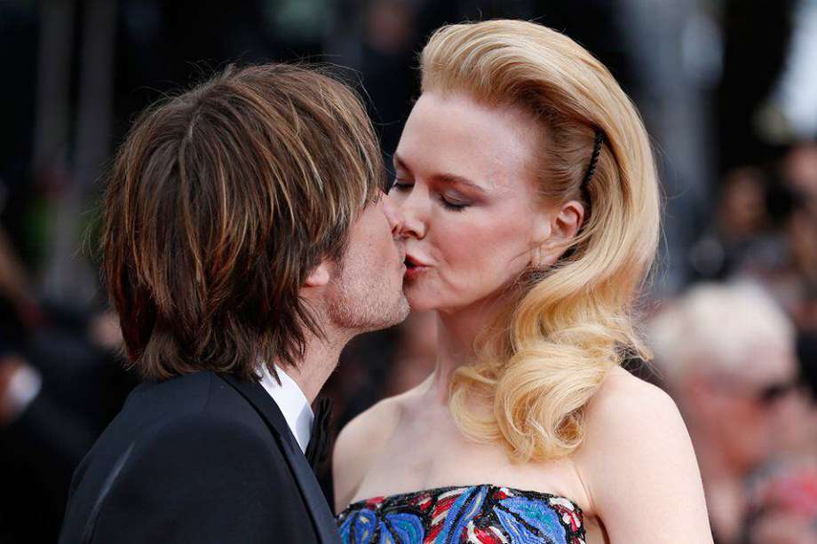 Keith Urban y Nicole Kidman en Cannes 2013. / AFP