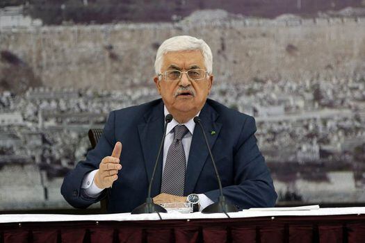 El presidente de la Autoridad Nacional Palestina, Mahmud Abás.  / EFE