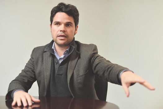 Andrés Galofre, cofundador de Khiron.  / Diego Cuevas