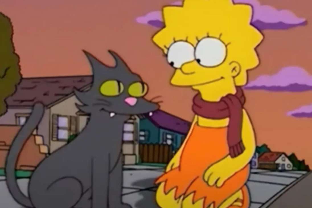 Bola de Nieve II es uno de los cinco gatos que tiene Lisa Simpson a lo largo de las temporadas. Los fanáticos especulan que se trata de una hembra que, a diferencia de su madre, es negra y no blanca.