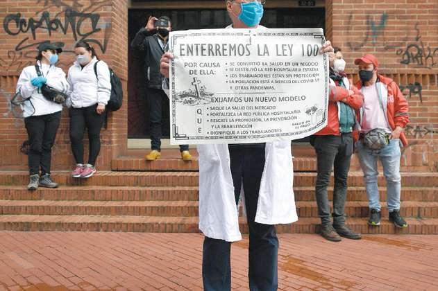 SOS Colombia, el movimiento de la salud que quiere llegar al Congreso