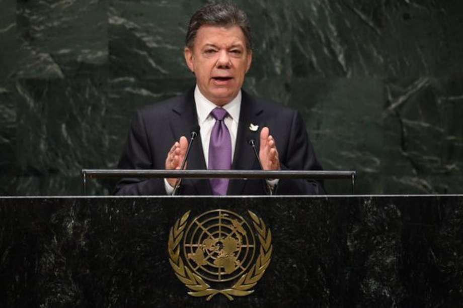 Juan Manuel Santos, presidente de Colombia.  / SIG