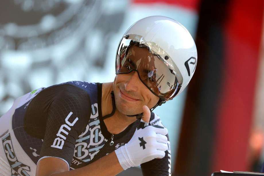 Con su participación en la Vuelta a España 2021, Fabio Aru se despide de su carrera en el ciclismo.