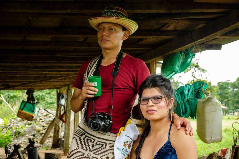 Geraldine Gutiérrez Piedrahita ha luchado por ser reconocida al interior de su comunidad Emberá Chamí como indígena trans.
