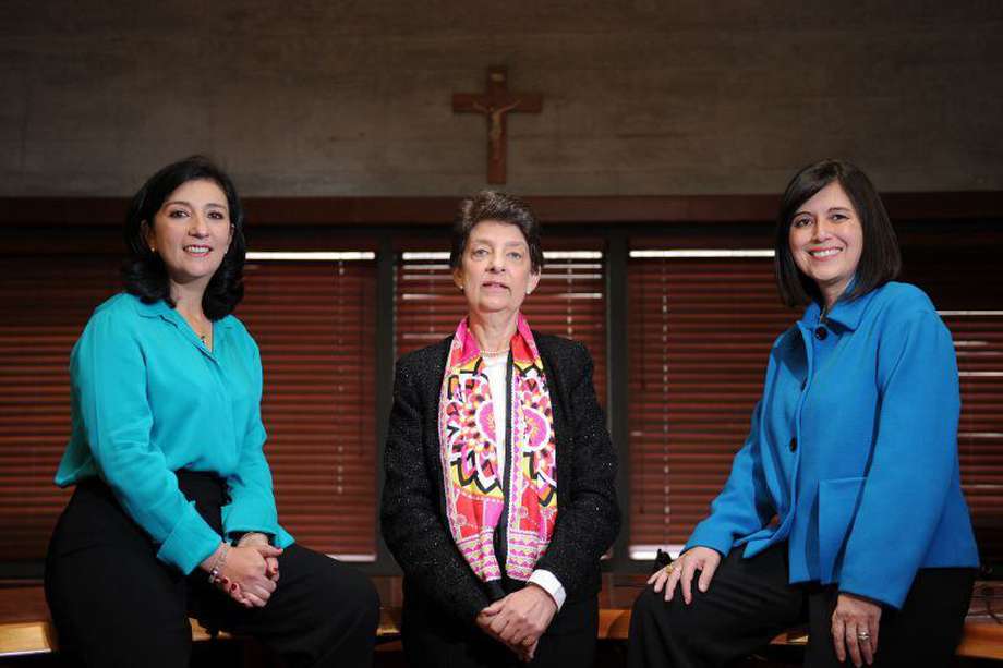 Gloria Ortiz, Cristina Pardo y Diana Fajardo son las tres mujeres que actualmente hacen parte de la Sala Plena de la Corte Constitucional.