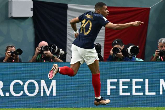 Francia cerró con goleada la jornada del tercer día del Mundial de Catar 2022