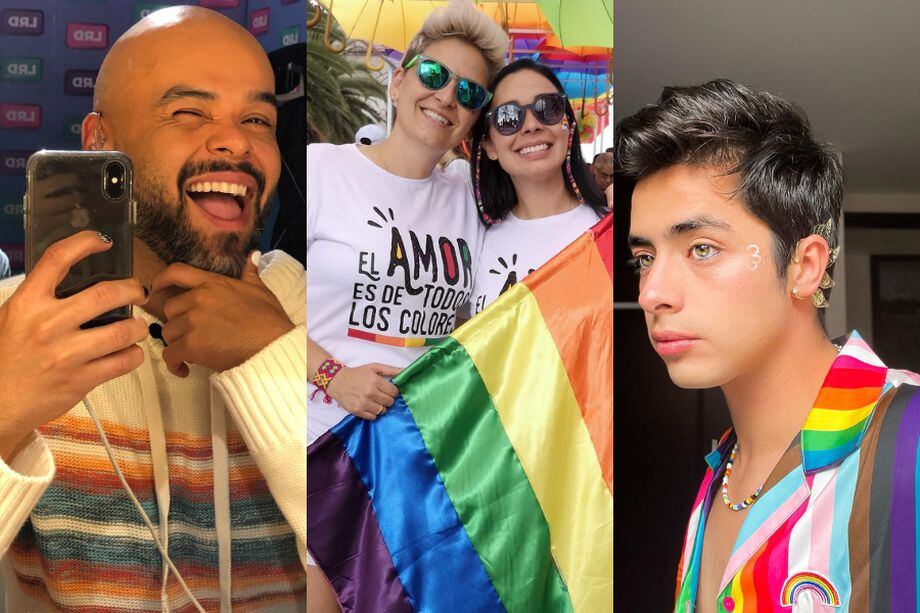 Así celebran famosos colombianos el Día del Orgullo Gay