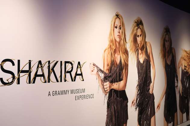 Shakira ahora tiene una exposición en el Museo de los Grammy