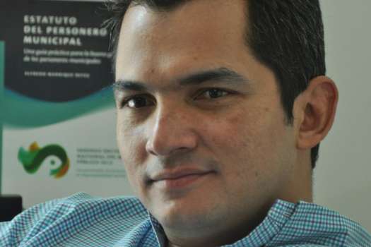 Rafael Campo Martínez, expersonero de Valledupar y quien sería el próximo director de la UNP.