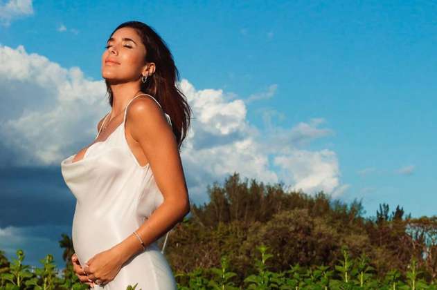 Daniela Ospina preocupó a sus seguidores por extraño síntoma de su embarazo