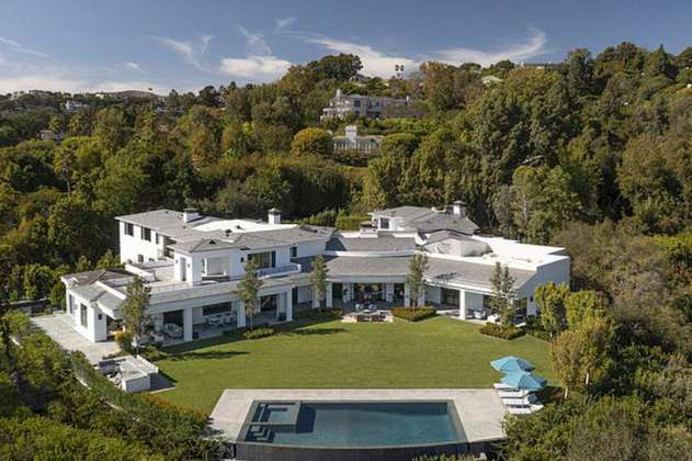 Así es la lujosa mansión donde vivirán Jennifer Lopez y Ben Affleck