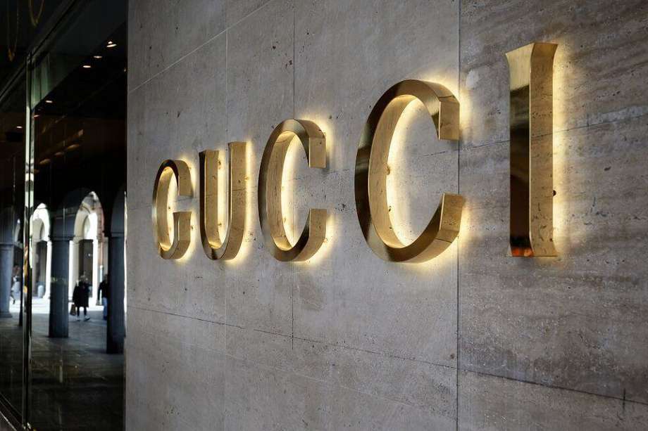 Logo de Gucci. 