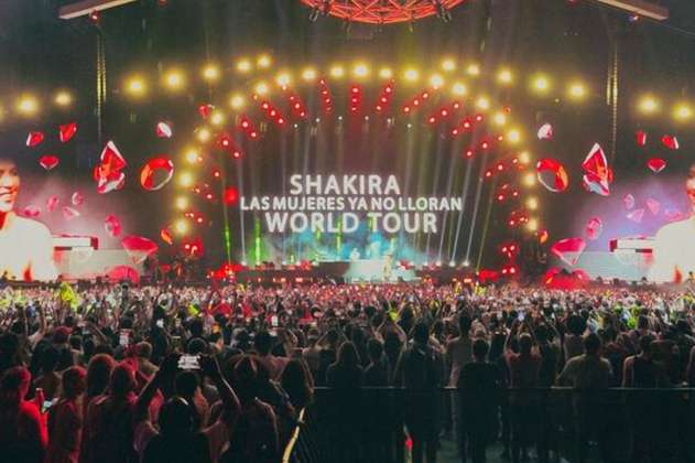 Shakira revela primeras fechas para su gira mundial “Las mujeres ya no lloran”