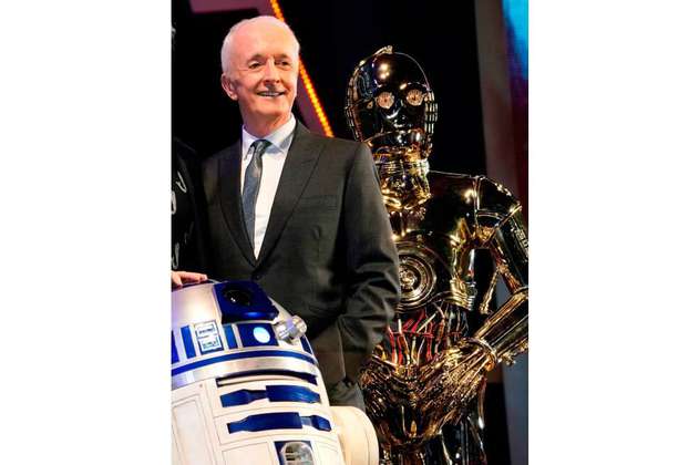 Anthony Daniels, el alma de C-3PO: "Star Wars" es un refugio en estos tiempos