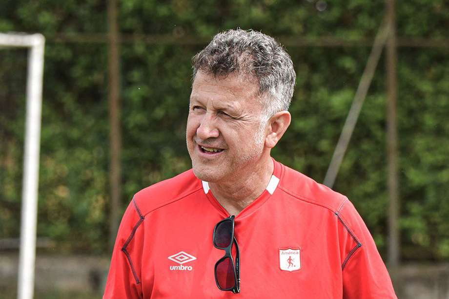 Juan Carlos Osorio, entrenador de América.