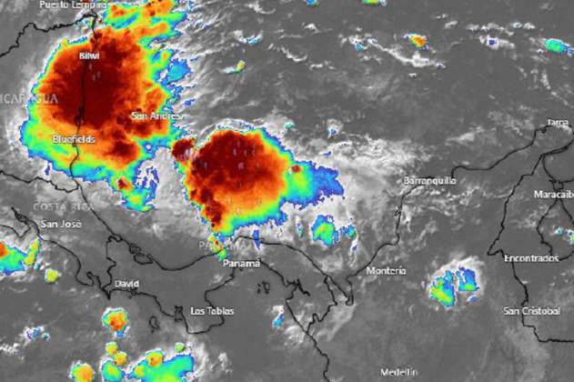 Ideam alerta por posible formación de ciclón en cercanías a San Andrés y Providencia