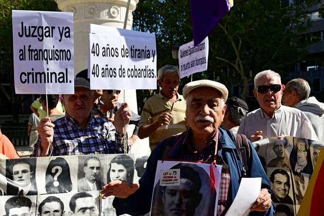 Tribunal Supremo español avaló la exhumación del dictador Francisco Franco