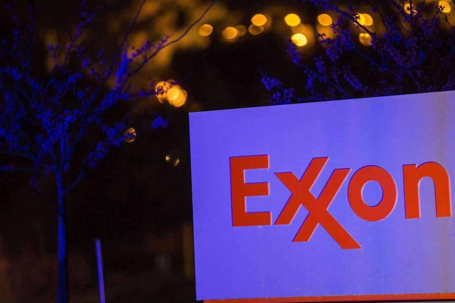 
El gigante petrolero Exxon explora en el Esequibo. Photographer: Patrick T. Fallon/Bloomberg