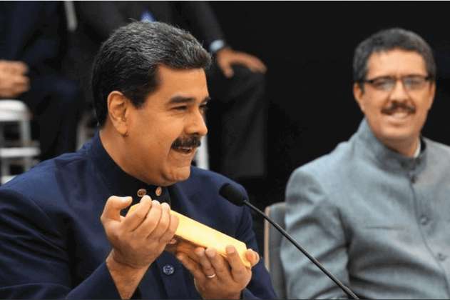 Irán saca lingotes de oro de las afligidas bóvedas de Venezuela