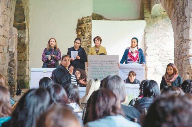 Así impulsan la participación política de las mujeres en México