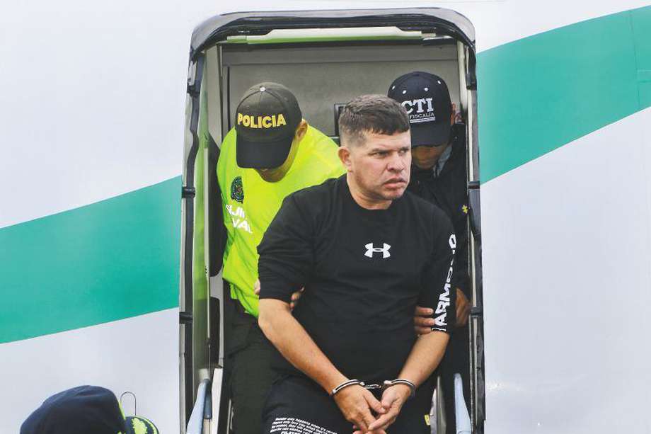  Francisco Luis Correa Galeano, el exmilitar que sería el coordinador del crimen de Pecci. / Cortesía Fiscalía General