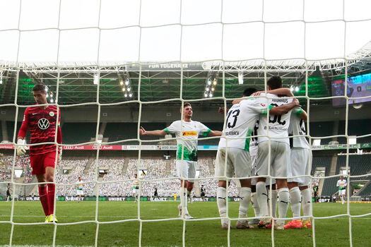 El Borussia Monchengladbach se ubica en la cuarta casilla de la Bundesliga con 59 puntos.