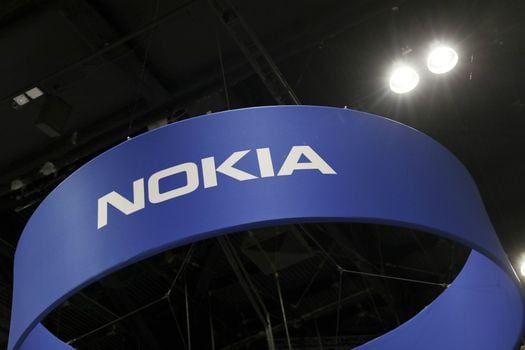 Logo de Nokia.