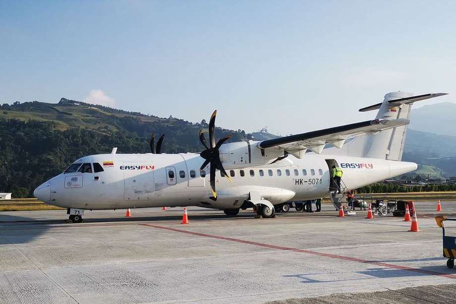 La Gobernación de Boyacá dio un plazo máximo de un mes para que inicie la operación regular de Easy Fly en Paipa.
