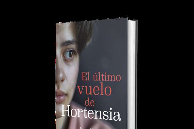 “El último vuelo de Hortensia”, la más reciente novela de Irene Vasco